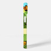 Whimsical Cactus En Vlinders Case-Mate iPhone Case (Achterkant / Rechts)