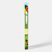 Whimsical Cactus En Vlinders Case-Mate iPhone Case (Achterkant / Links)