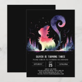 Whimsical Cadeau voor de Katverjaardag Kaart (Voorkant / Achterkant)