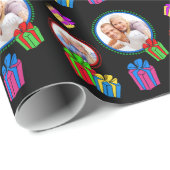 Whimsical Cadeaupakketten met foto's Cadeaupapier (Rol Hoek)