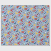 Whimsical Cadeaupapier (Vlak)