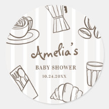 Whimsical Café Bebe Streep Baby Shower