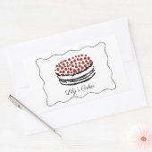 Whimsical Cake Baker Cateraar Product Labels (Envelop)