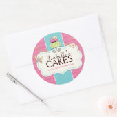 Whimsical Cake Labels (Envelop)