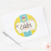 Whimsical Cake Labels (Envelop)