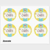 Whimsical Cake Labels (Vel)
