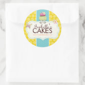 Whimsical Cake Labels (Tas)