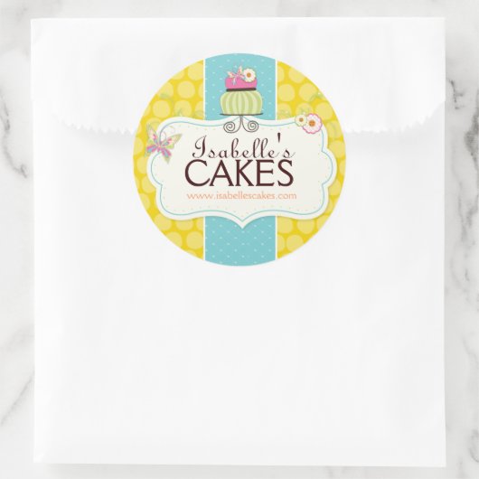 Whimsical Cake Labels (Tas)