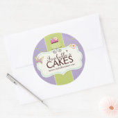 Whimsical Cake Labels (Envelop)