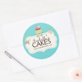 Whimsical Cake Labels (Envelop)