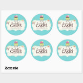 Whimsical Cake Labels (Vel)