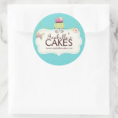 Whimsical Cake Labels (Tas)