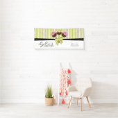 Whimsical Cake Poppen Business Spandoek (Insitu)