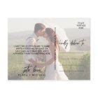 Whimsical Calligraphy | Faded Foto bedankt