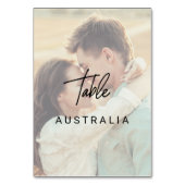 Whimsical Calligraphy | Faded-fotoland Kaart (Achterkant)