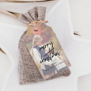 Whimsical Calligraphy   Faded kerstcadeautjes voor Cadeaulabel