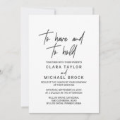 Whimsical Calligraphy | Foto's met een blokkering  Kaart (Voorkant)