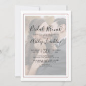 Whimsical Calligraphy Vellum Photo Vrijgezellenfee Kaart (Voorkant)