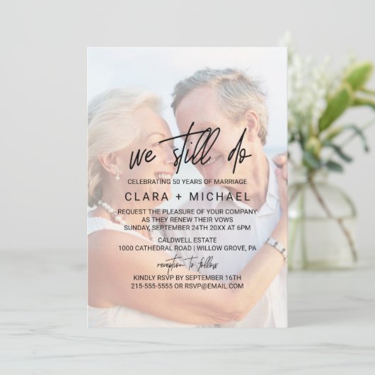 Whimsical Calligraphy | Verlenging van vloeiende f Kaart (Staand voorkant)