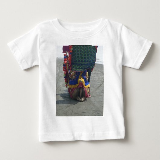 Whimsical Camel Art Print/Grafisch (Voorkant)