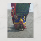 Whimsical Camel Art Print/Grafisch Briefkaart (Voorkant)