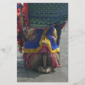 Whimsical Camel Art Print/Grafisch Briefpapier (Voorkant)