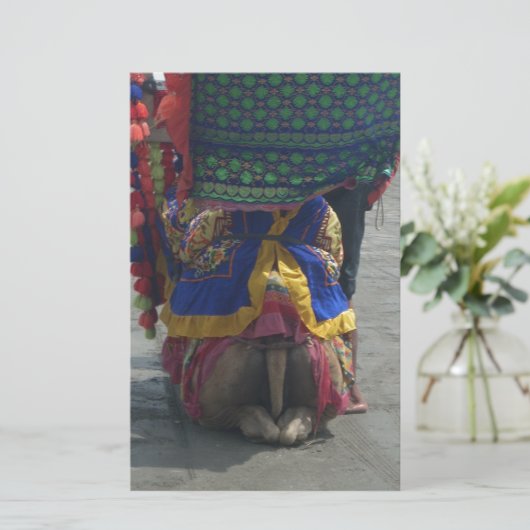 Whimsical Camel Art Print/Grafisch Briefpapier