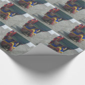 Whimsical Camel Art Print/Grafisch Cadeaupapier (Hoek)