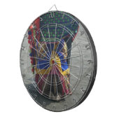 Whimsical Camel Art Print/Grafisch Dartbord (Voorkant Rechts)