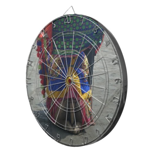 Whimsical Camel Art Print/Grafisch Dartbord (Voorkant Rechts)