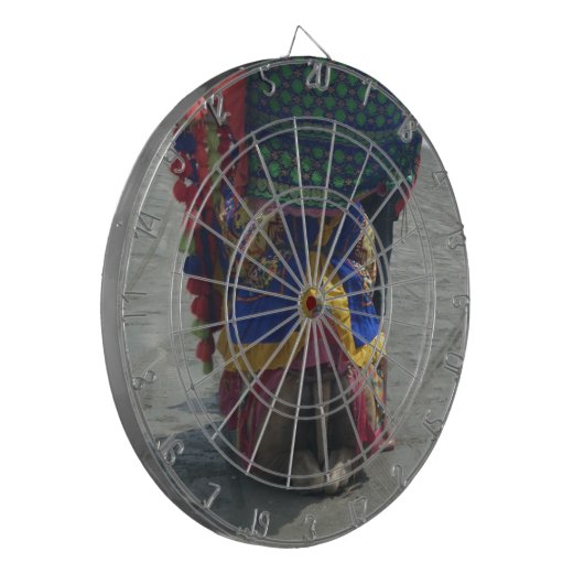 Whimsical Camel Art Print/Grafisch Dartbord (Voorkant Links)