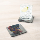 Whimsical Camel Art Print/Grafisch Drankjes Onderzetter (Rechterzijde)