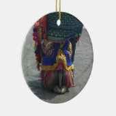 Whimsical Camel Art Print/Grafisch Keramisch Ornament (Rechts)