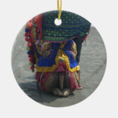 Whimsical Camel Art Print/Grafisch Keramisch Ornament (Voorkant)