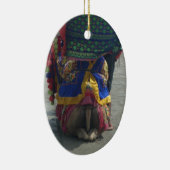 Whimsical Camel Art Print/Grafisch Keramisch Ornament (Rechts)