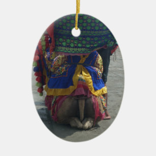 Whimsical Camel Art Print/Grafisch Keramisch Ornament