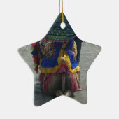 Whimsical Camel Art Print/Grafisch Keramisch Ornament (Rechts)