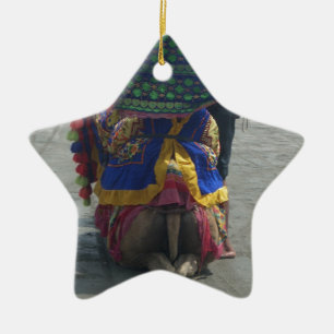 Whimsical Camel Art Print/Grafisch Keramisch Ornament