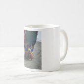 Whimsical Camel Art Print/Grafisch Koffiemok (Voorkant rechts)