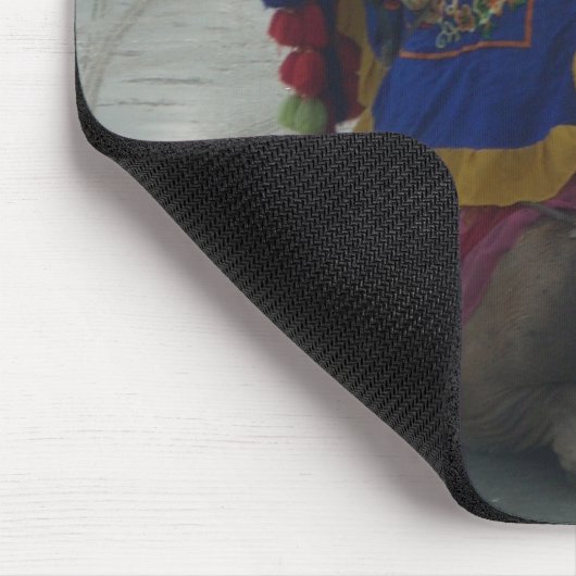 Whimsical Camel Art Print/Grafisch Muismat (Hoek)