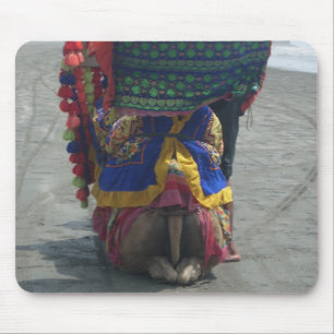 Whimsical Camel Art Print/Grafisch Muismat