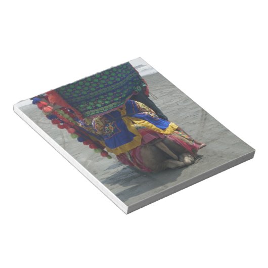 Whimsical Camel Art Print/Grafisch Notitieblok (Schuin)