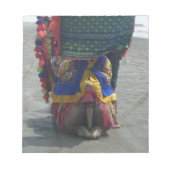 Whimsical Camel Art Print/Grafisch Notitieblok (Voorkant)