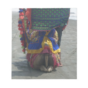 Whimsical Camel Art Print/Grafisch Notitieblok