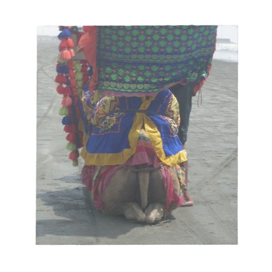 Whimsical Camel Art Print/Grafisch Notitieblok (Voorkant)