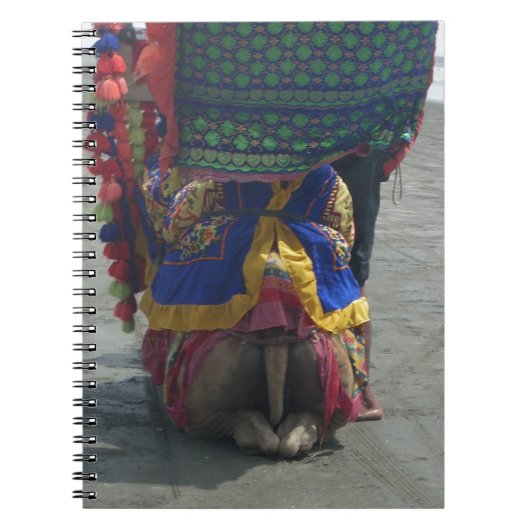 Whimsical Camel Art Print/Grafisch Notitieboek (Voorkant)