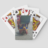 Whimsical Camel Art Print/Grafisch Pokerkaarten (Achterkant)