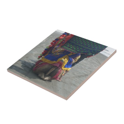 Whimsical Camel Art Print/Grafisch Tegeltje (Zijkant)