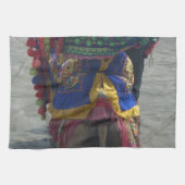 Whimsical Camel Art Print/Grafisch Theedoek (Horizontaal)