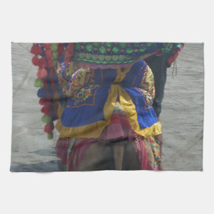 Whimsical Camel Art Print/Grafisch Theedoek